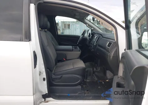 2019 Nissan Titan S z USA, uszkodzony, nr VIN 1N6AA1CJ9KN527310